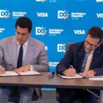 DAVID COLLADO FIRMA ACUERDO CON VISA INTERNACIONAL PARA FORTALCER LA PROMOCIÓN TURISTICA DE RD.
