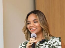 Angelina Jose, la cara de la juventud del PRM en la Provincia Santo Domingo