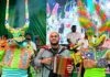 Carnaval de Santiago cierra su tercer domingo convertido en el epicentro del arte y la cultura popular