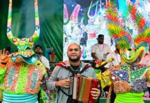 Carnaval de Santiago cierra su tercer domingo convertido en el epicentro del arte y la cultura popular