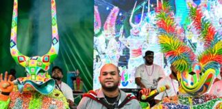 Carnaval de Santiago cierra su tercer domingo convertido en el epicentro del arte y la cultura popular