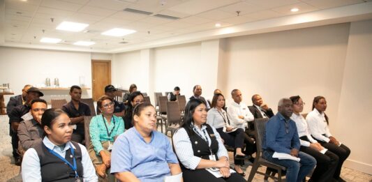 *Edeeste fortalece cultura de eficiencia energética en colaboradores del Hotel Sheraton Santo Domingo*