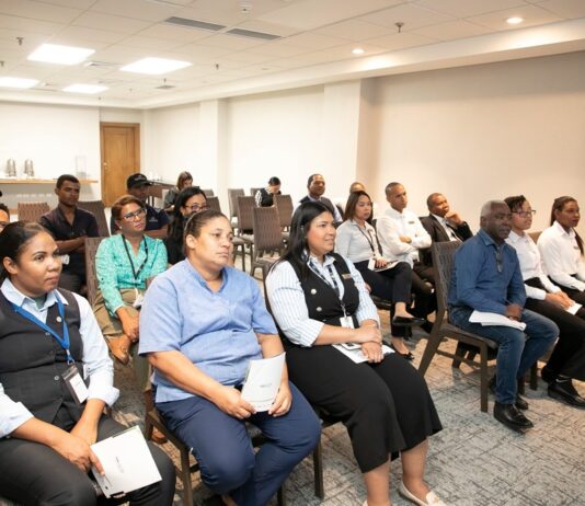 *Edeeste fortalece cultura de eficiencia energética en colaboradores del Hotel Sheraton Santo Domingo*