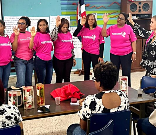 *Felicia Contreras y Darisy Suero fortalecen la Fundación Gestión y Desarrollo de la Mujer con juramentación en San Juan*