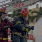 Angel Frometa impulsa fortalecimiento técnico en operaciones de abastecimiento de bomberos.