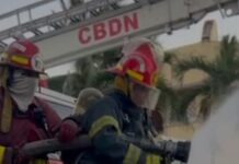 Angel Frometa impulsa fortalecimiento técnico en operaciones de abastecimiento de bomberos.