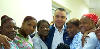 *Dr. Julio Landrón fortalece supervisión hospitalaria con visita a la Maternidad Nuestra Señora de La Altagracia*