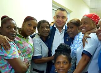 *Dr. Julio Landrón fortalece supervisión hospitalaria con visita a la Maternidad Nuestra Señora de La Altagracia*