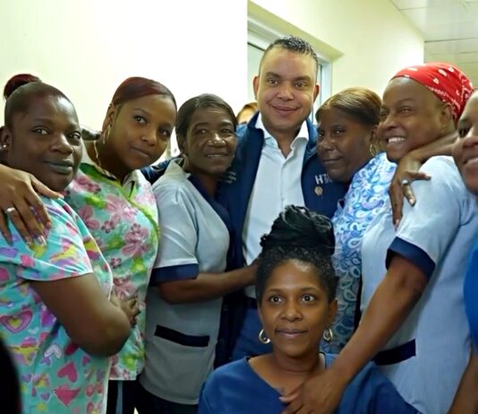 *Dr. Julio Landrón fortalece supervisión hospitalaria con visita a la Maternidad Nuestra Señora de La Altagracia*