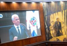 Presidente de la Asamblea Nacional, Ricardo de los Santos, reafirma ejercicio solido del Congreso Nacional en favor de la institucionalidad y la democracia