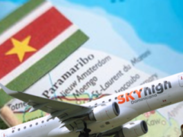 SkyHigh conecta Santo Domingo con Suriname y fortalece el turismo del Caribe