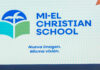 MI-EL Christian School presenta nueva identidad institucional en su 25 aniversariop