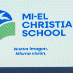 MI-EL Christian School presenta nueva identidad institucional en su 25 aniversariop