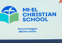 MI-EL Christian School presenta nueva identidad institucional en su 25 aniversariop
