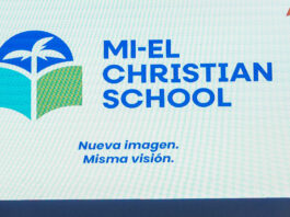 MI-EL Christian School presenta nueva identidad institucional en su 25 aniversariop