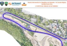Ministerio de Obras Públicas informa cierre parcial en intersección de las avenidas República de Colombia y Jacobo Majluta