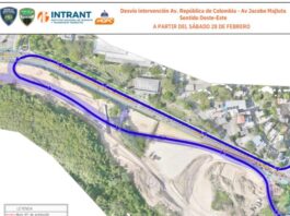 Ministerio de Obras Públicas informa cierre parcial en intersección de las avenidas República de Colombia y Jacobo Majluta