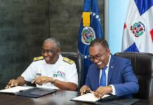 Departamento Aeroportuario y Armada acuerdan apoyo en situaciones de riesgo