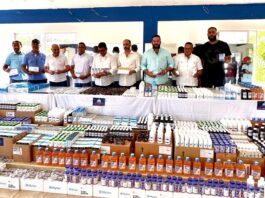 *Ministerio de Salud mantiene despliegue sanitario en Gaspar Hernández tras desbordamiento del río Joba*