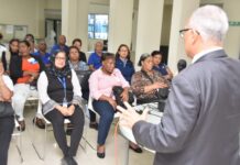 *DGJP imparte charla en Bienes Nacionales sobre el Sistema de Reparto Estatal*