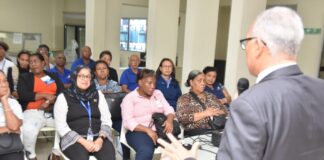 *DGJP imparte charla en Bienes Nacionales sobre el Sistema de Reparto Estatal*