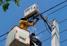 EDEESTE fortalece la gestión del servicio eléctrico con el Sistema de Medición Concentrada en Altura (SMCA)