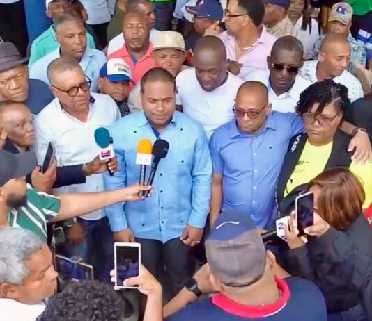 Juan Herrera formaliza inscripción y se perfila como el presidente de la unidad del PRM en Santo Domingo Norte