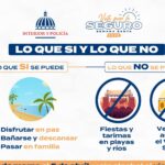 Medidas para playas y balnearios por Interior y Policía