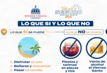 Medidas para playas y balnearios por Interior y Policía