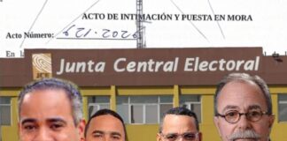 Abogados intiman a la JCE para suspender financiamiento público a partidos políticos