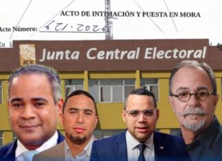 Abogados intiman a la JCE para suspender financiamiento público a partidos políticos