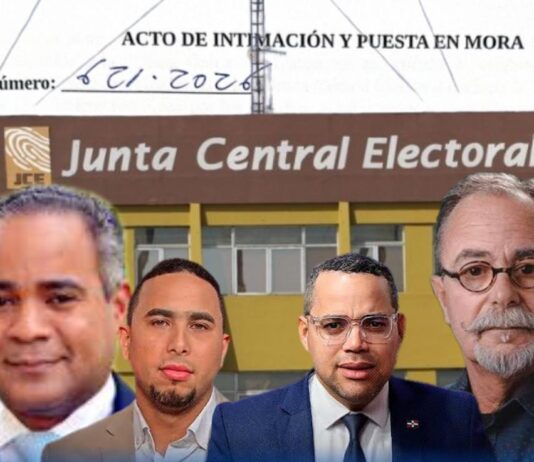 Abogados intiman a la JCE para suspender financiamiento público a partidos políticos