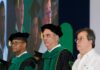 Presidente Abinader encabeza primera graduación del Recinto Sur de la Universidad ISA, provincia San Juan