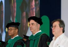 Presidente Abinader encabeza primera graduación del Recinto Sur de la Universidad ISA, provincia San Juan