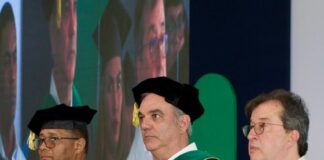 Presidente Abinader encabeza primera graduación del Recinto Sur de la Universidad ISA, provincia San Juan