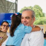 Gobierno entrega techados deportivos en dos centros educativos de Santiago en beneficio de más de mil estudiantes