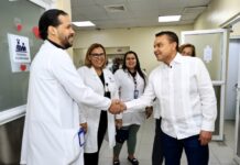 *“Director del SNS llega sin previo aviso al Hospital Presidente Estrella Ureña para evaluar su funcionamiento”*