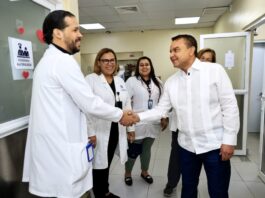 *“Director del SNS llega sin previo aviso al Hospital Presidente Estrella Ureña para evaluar su funcionamiento”*