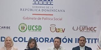 Gabinete de Política Social firma acuerdo con universidades en UNICARIBE