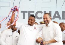 GOBIERNO IMPULSA EL DEPORTE ESCOLAR CON NUEVO POLIDEPORTIVO TECHADO EN SANTO DOMINGO NORTE
