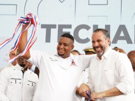 GOBIERNO IMPULSA EL DEPORTE ESCOLAR CON NUEVO POLIDEPORTIVO TECHADO EN SANTO DOMINGO NORTE
