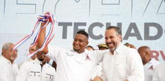 GOBIERNO IMPULSA EL DEPORTE ESCOLAR CON NUEVO POLIDEPORTIVO TECHADO EN SANTO DOMINGO NORTE