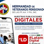 Hermandad de Veteranos Pensionados de las Fuerzas Armadas y la Policía Nacional es seleccionada finalista en los Premios Latam Digital 2026