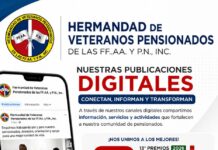 Hermandad de Veteranos Pensionados de las Fuerzas Armadas y la Policía Nacional es seleccionada finalista en los Premios Latam Digital 2026