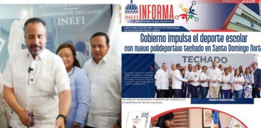 Gestión de Alberto Rodríguez se destaca en boletín XXV del INEFI por acciones realizadas