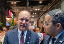 Ulises Rodríguez rinde cuentas y marca el rumbo de Santiago