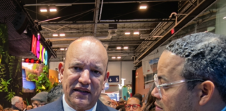 Ulises Rodríguez rinde cuentas y marca el rumbo de Santiago