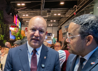 Ulises Rodríguez rinde cuentas y marca el rumbo de Santiago