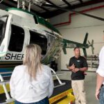 Departamento Aeroportuario realiza visita técnica a unidad aérea policial en Orlando en el marco de SUN ‘n FUN Aerospace Expo 2026