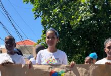 Diputada Patricia Núñez camina por la inclusión y respalda fortalecimiento de la Ley 5-13